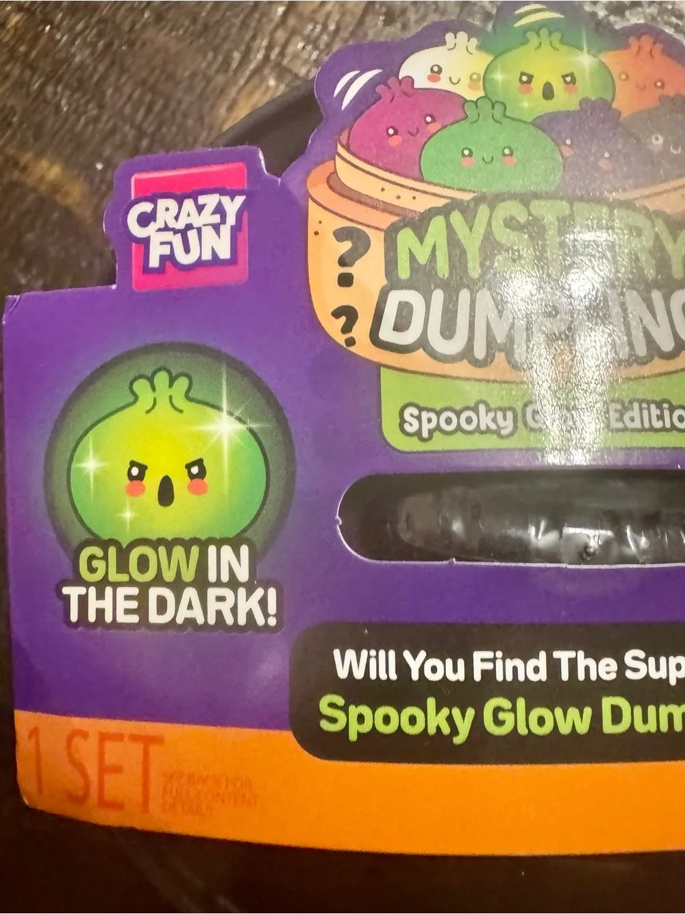 RMS Mystery Dumpling Spooky Glow Edition